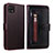 Leather Case Stands Flip Cover Holder JDK for Samsung Galaxy A22 5G