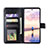 Leather Case Stands Flip Cover Holder JDK for Samsung Galaxy F54 5G