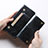 Leather Case Stands Flip Cover Holder JDK for Samsung Galaxy M54 5G