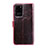 Leather Case Stands Flip Cover Holder JDK for Samsung Galaxy S20 Ultra 5G