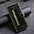 Leather Case Stands Flip Cover Holder JDK for Xiaomi Mi 11i 5G Army green