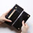 Leather Case Stands Flip Cover Holder JDK for Xiaomi Redmi Note 10 5G