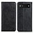 Leather Case Stands Flip Cover Holder K01Z for Google Pixel 6a 5G