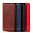 Leather Case Stands Flip Cover Holder K01Z for Motorola Moto E22