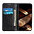 Leather Case Stands Flip Cover Holder K01Z for Nokia C12 Pro