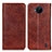 Leather Case Stands Flip Cover Holder K01Z for Nokia C20 Plus