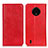 Leather Case Stands Flip Cover Holder K01Z for Nokia C200 Red