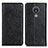 Leather Case Stands Flip Cover Holder K01Z for Nokia C21