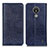 Leather Case Stands Flip Cover Holder K01Z for Nokia C21