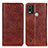 Leather Case Stands Flip Cover Holder K01Z for Nokia C21 Plus