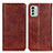 Leather Case Stands Flip Cover Holder K01Z for Nokia G60 5G