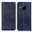 Leather Case Stands Flip Cover Holder K01Z for Nokia X100 5G Blue