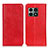 Leather Case Stands Flip Cover Holder K01Z for OnePlus 10 Pro 5G Red