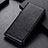 Leather Case Stands Flip Cover Holder K01Z for OnePlus 9 Pro 5G Black