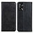 Leather Case Stands Flip Cover Holder K01Z for Oppo A74 4G