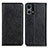 Leather Case Stands Flip Cover Holder K01Z for Oppo F21 Pro 4G