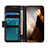 Leather Case Stands Flip Cover Holder K01Z for Samsung Galaxy F04