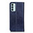 Leather Case Stands Flip Cover Holder K01Z for Samsung Galaxy F23 5G