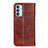 Leather Case Stands Flip Cover Holder K01Z for Samsung Galaxy M23 5G
