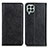 Leather Case Stands Flip Cover Holder K01Z for Samsung Galaxy M33 5G