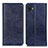 Leather Case Stands Flip Cover Holder K01Z for Samsung Galaxy XCover 6 Pro 5G Blue