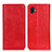 Leather Case Stands Flip Cover Holder K01Z for Samsung Galaxy XCover 6 Pro 5G Red