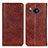 Leather Case Stands Flip Cover Holder K01Z for Sharp Aquos Sense7