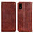 Leather Case Stands Flip Cover Holder K01Z for Sharp Aquos wish