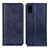 Leather Case Stands Flip Cover Holder K01Z for Sharp Aquos wish Blue