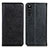 Leather Case Stands Flip Cover Holder K01Z for Sony Xperia 10 III Black