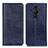 Leather Case Stands Flip Cover Holder K01Z for Sony Xperia PRO-I Blue