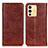 Leather Case Stands Flip Cover Holder K01Z for Vivo V23 5G