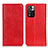 Leather Case Stands Flip Cover Holder K01Z for Xiaomi Mi 11i 5G (2022) Red