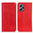 Leather Case Stands Flip Cover Holder K01Z for Xiaomi Poco X4 GT 5G Red