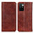 Leather Case Stands Flip Cover Holder K01Z for Xiaomi Redmi 10 (2022)