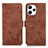 Leather Case Stands Flip Cover Holder K01Z for Xiaomi Redmi 12 4G