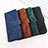 Leather Case Stands Flip Cover Holder K01Z for Xiaomi Redmi 12 4G