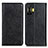 Leather Case Stands Flip Cover Holder K01Z for Xiaomi Redmi K50 Gaming 5G Black