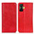 Leather Case Stands Flip Cover Holder K01Z for Xiaomi Redmi K50 Gaming 5G Red