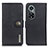 Leather Case Stands Flip Cover Holder K02Z for Huawei Honor 50 Pro 5G