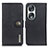 Leather Case Stands Flip Cover Holder K02Z for Huawei Honor 90 5G