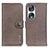 Leather Case Stands Flip Cover Holder K02Z for Huawei Honor 90 5G