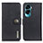 Leather Case Stands Flip Cover Holder K02Z for Huawei Honor 90 Lite 5G