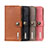 Leather Case Stands Flip Cover Holder K02Z for Huawei Honor 90 Lite 5G