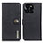 Leather Case Stands Flip Cover Holder K02Z for Huawei Honor X6a