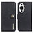 Leather Case Stands Flip Cover Holder K02Z for Huawei Nova 11 Pro Black