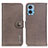 Leather Case Stands Flip Cover Holder K02Z for Motorola Moto E22