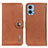 Leather Case Stands Flip Cover Holder K02Z for Motorola Moto E22