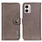 Leather Case Stands Flip Cover Holder K02Z for Motorola Moto G53 5G