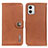 Leather Case Stands Flip Cover Holder K02Z for Motorola Moto G73 5G